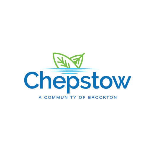 Chepstow Logo Version #2 (leaves in water)